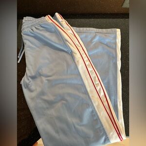 Y2K Champion Light Blue Drawstring Pants. Size XS